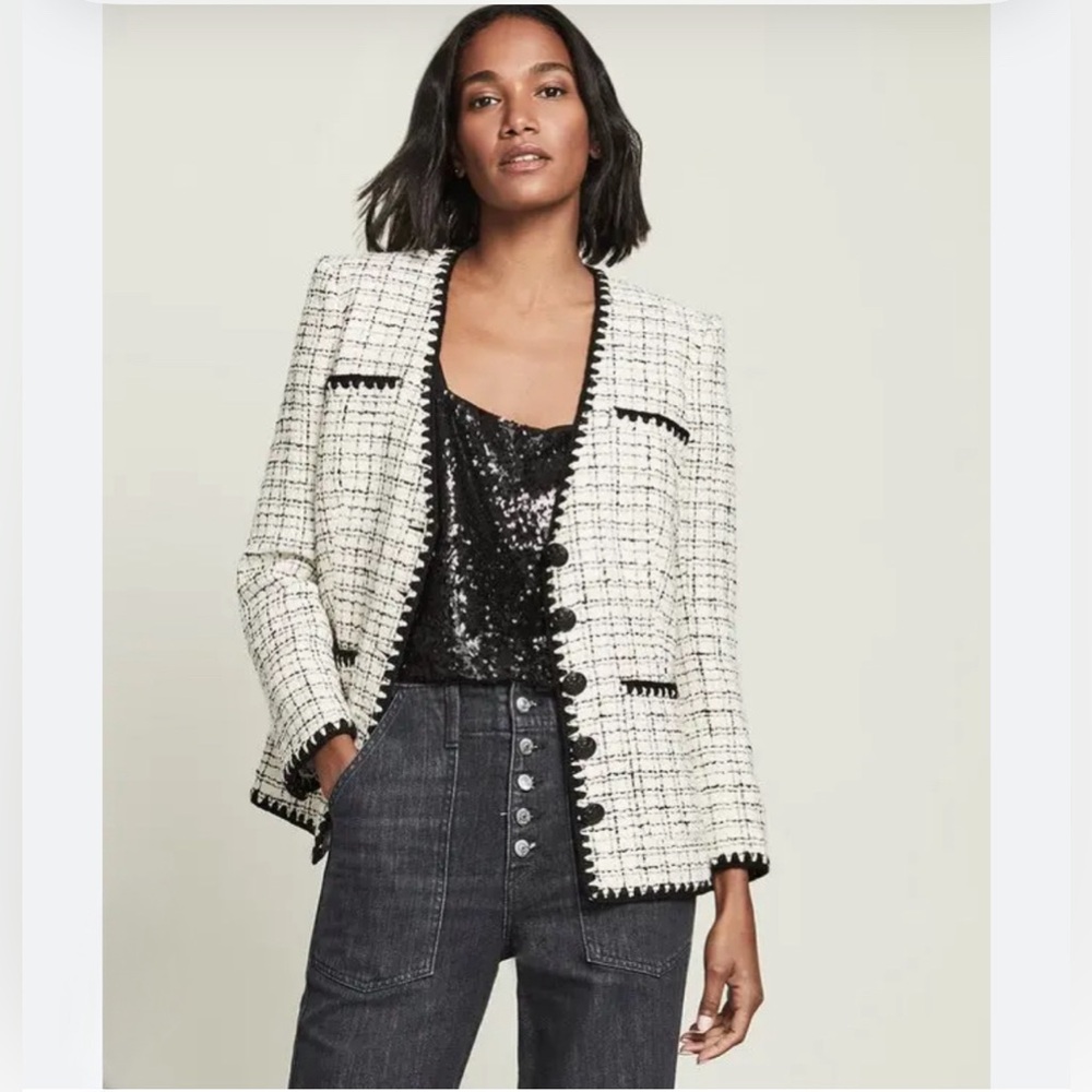 Veronica Beard Albia Jacket - Picture 5 of 10